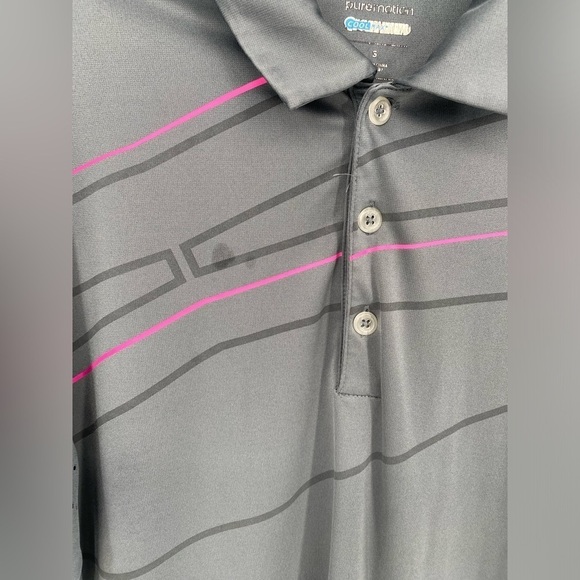 Adidas puremotion cool max Golf Polo Shirt Small - Picture 4 of 13